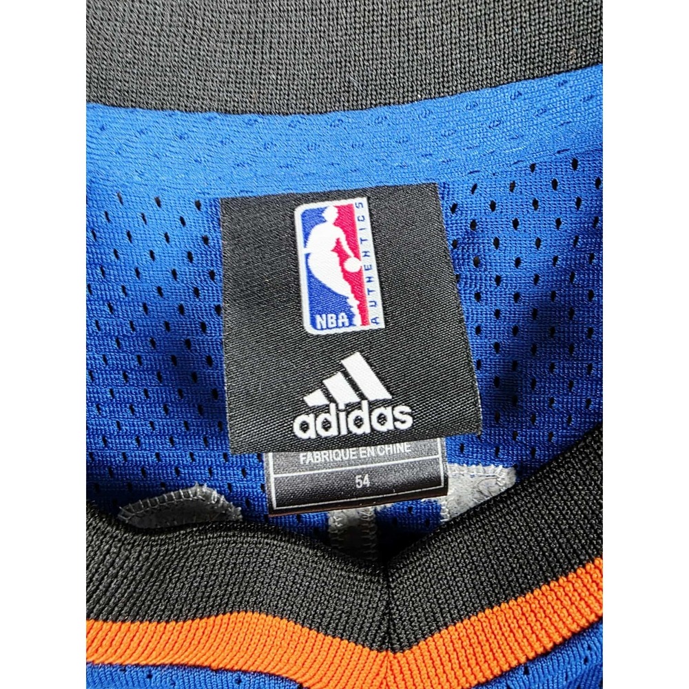 Carmelo Anthony New York Knicks NBA Jersey Men 2XL 54 Adidas Sewn Vtg Melo #7 - Picture 6 of 8